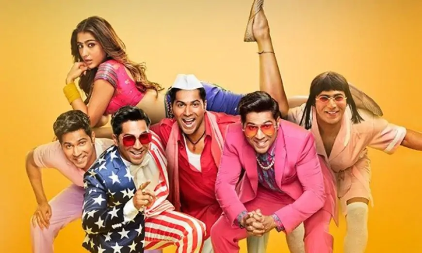 Varun Dhawan &amp; Sara Ali Khan's COOLIE NO. 1 is atypical David Dhawan entertainer — crazy, outrageous and over the top — but funny and entertaining.
