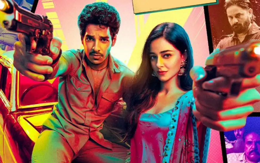 Ishaan Khatter and Ananya Panday starrer KHAALI PEELI rests on a wafer-thin plot and is riddled with a lot of cinematic liberties, thus diluting the impact.
