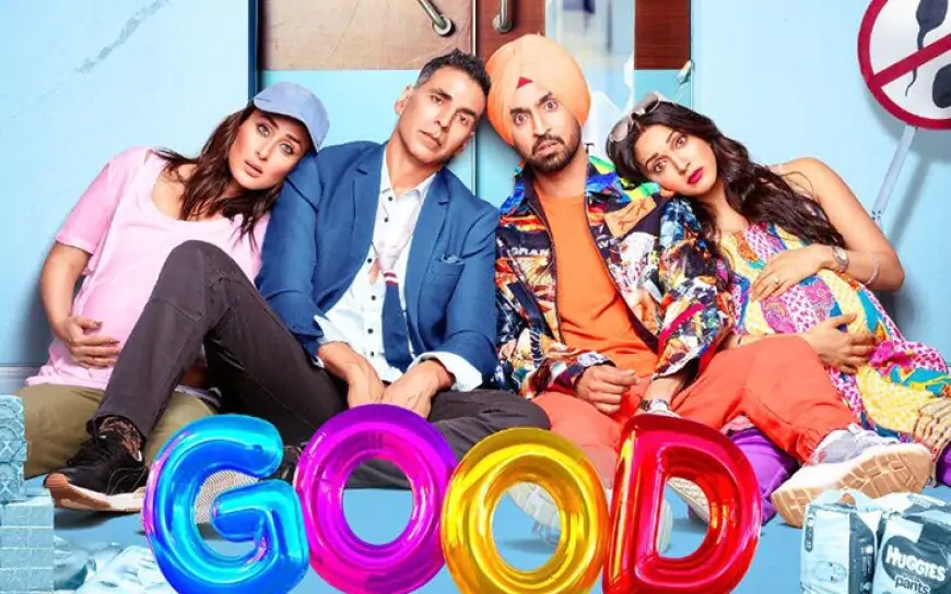 Akshay Kumar, Kareena Kapoor Khan, Diljit Dosanjh and Kiara Advani starrer GOOD NEWWZ's Good writing, unbelievable humour and heartfelt feelings are the three pillars of this well-made movie.