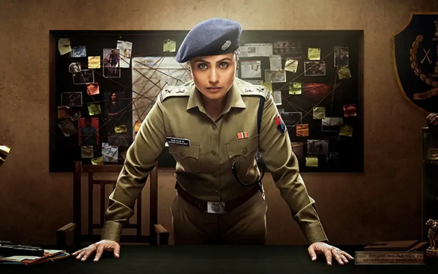 MARDAANI 2 is a gripping thriller that boasts of an exciting script and bravura performances by Rani Mukerji and Vishal Jethwa.