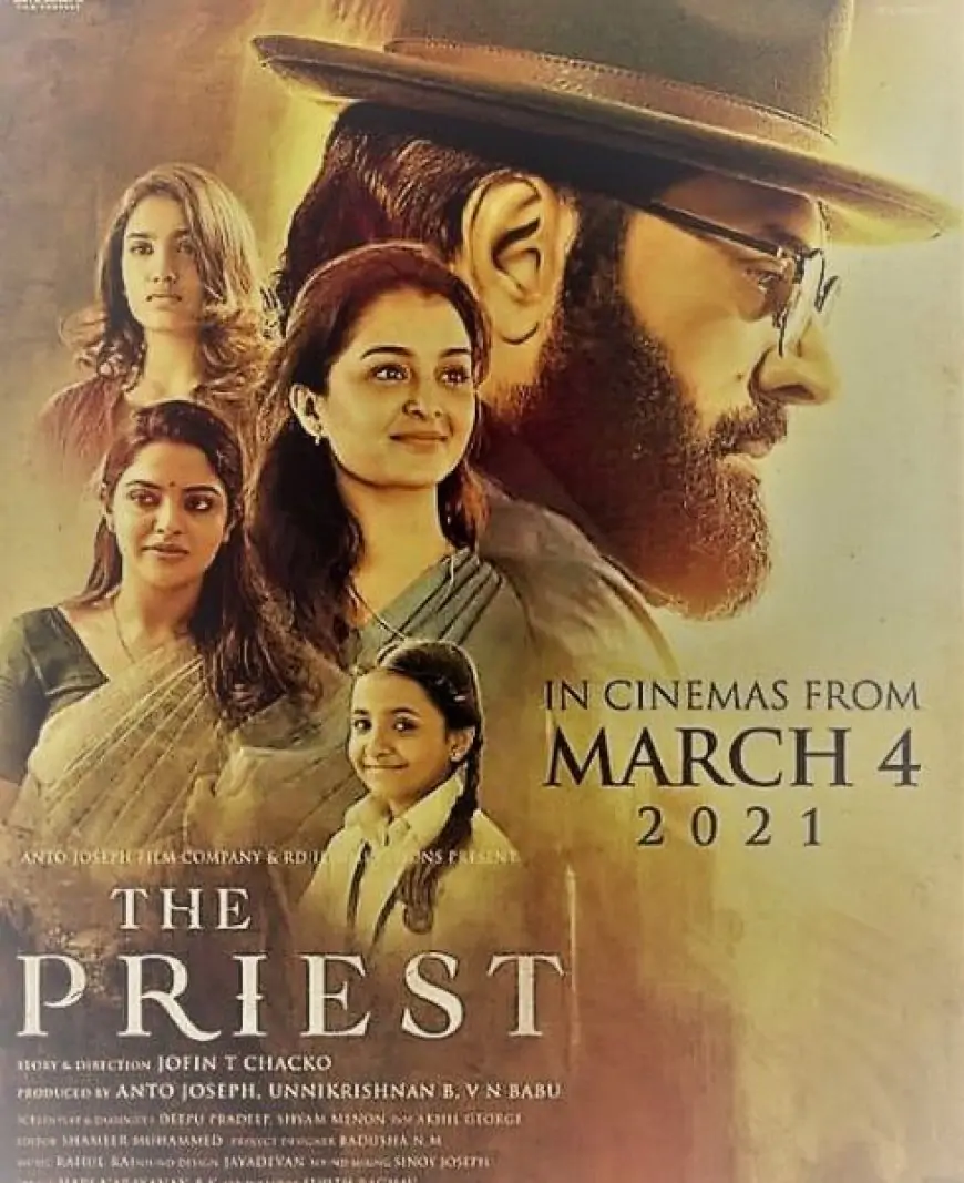 The Priest Full Movie [2021] Download Full HD Watch Online