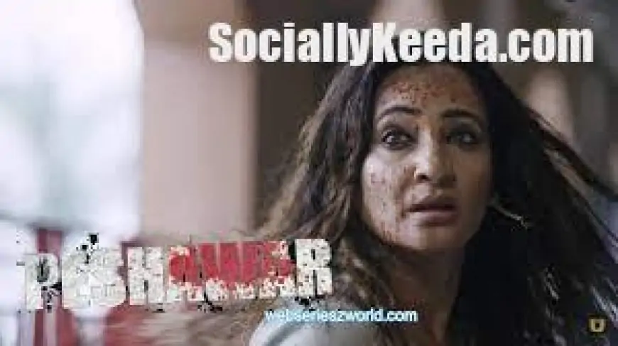 The Real Name of the Actress in Song Reh Jao Na in Web Series Peshawar » sociallykeeda