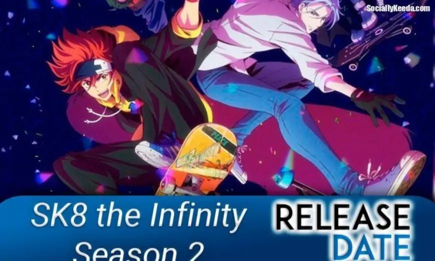 SK8 The Infinity Season 2: Release Date And All Other Updates