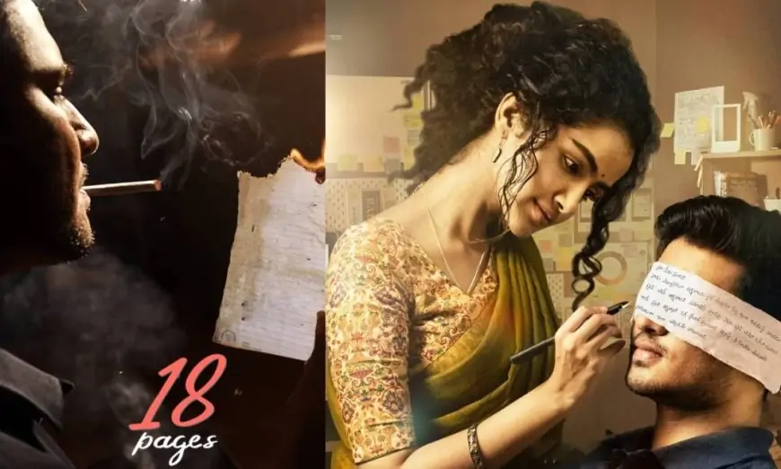 18 Pages Telugu Movie (2021): Cast | Songs | Trailer