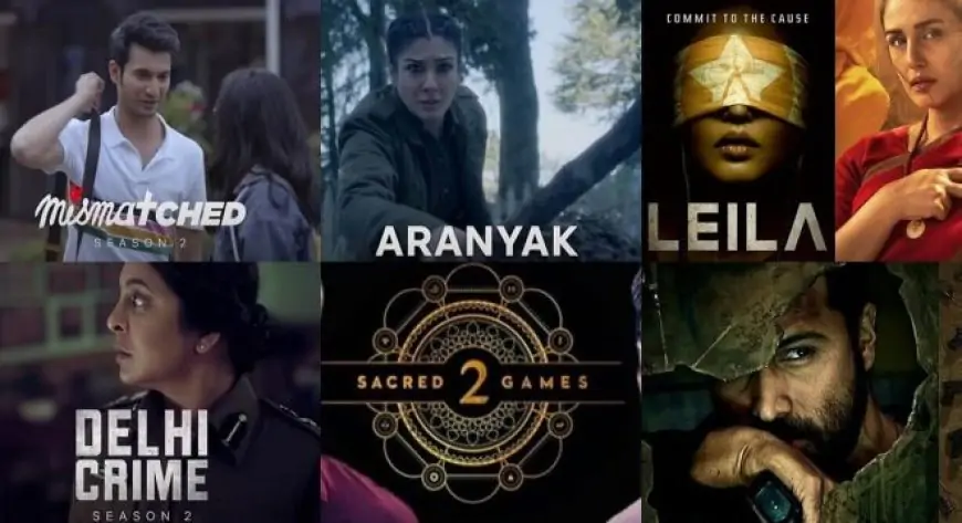 All Netflix web series with cast and actresses » sociallykeeda