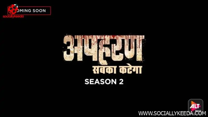 Download Apharan season 2 full web series by Filmyzilla