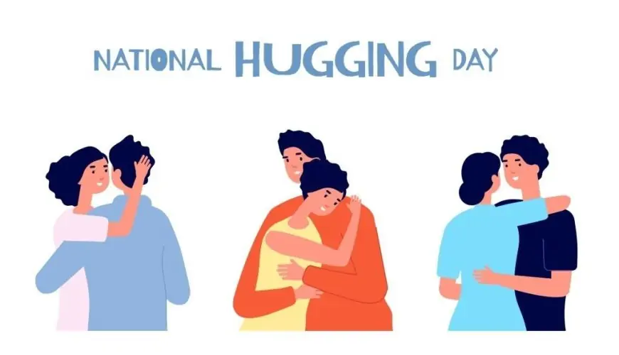 Comfortable Nationwide Hugging Day 2021 Needs Photographs, Greetings, Meme