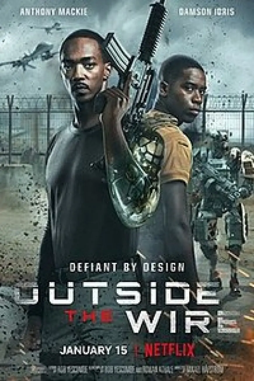 Outside the Wire (2021) Dual Audio [Hindi-English] Movie Download | 480p [375MB] | 720p [1GB]
