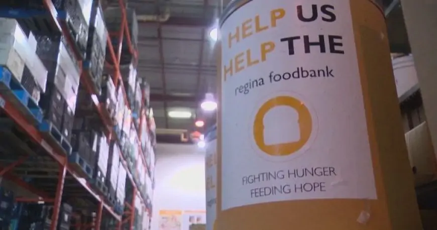 Regina food bank experiences record-high demand due to COVID-19 - Regina