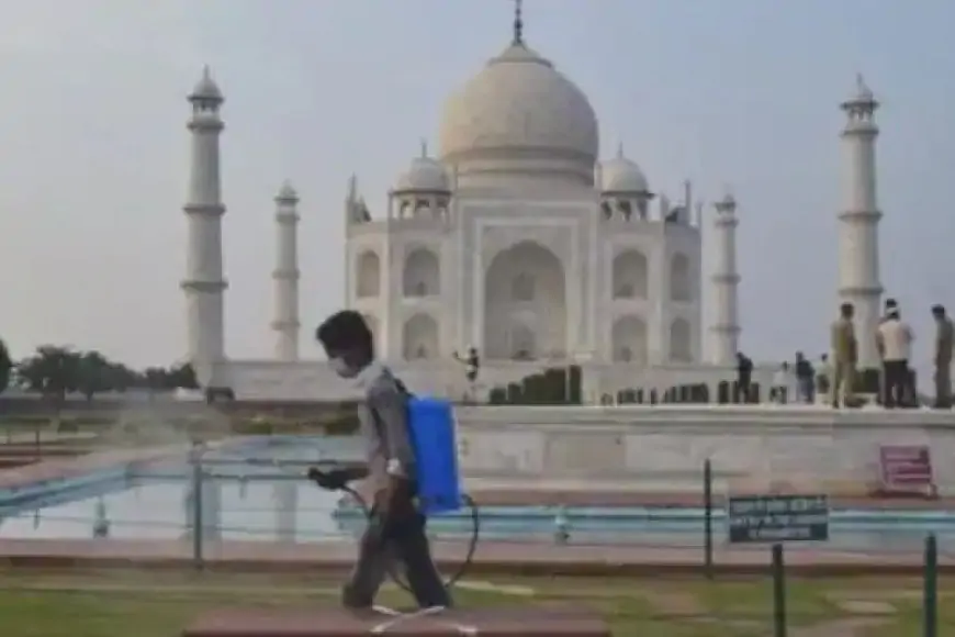 Taj Mahal Shut Down After Received a Threat Call, Caller Arrested From Firozabad