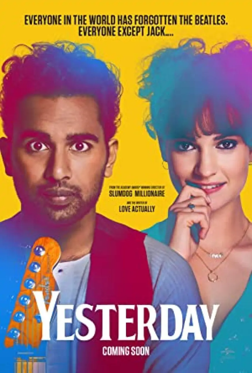 Yesterday (2019) Dual Audio [Hindi+English] Bluray Download