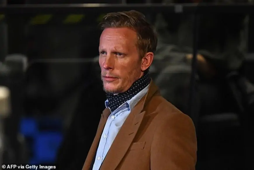 Laurence Fox blasts Channel 5 over Tudor drama