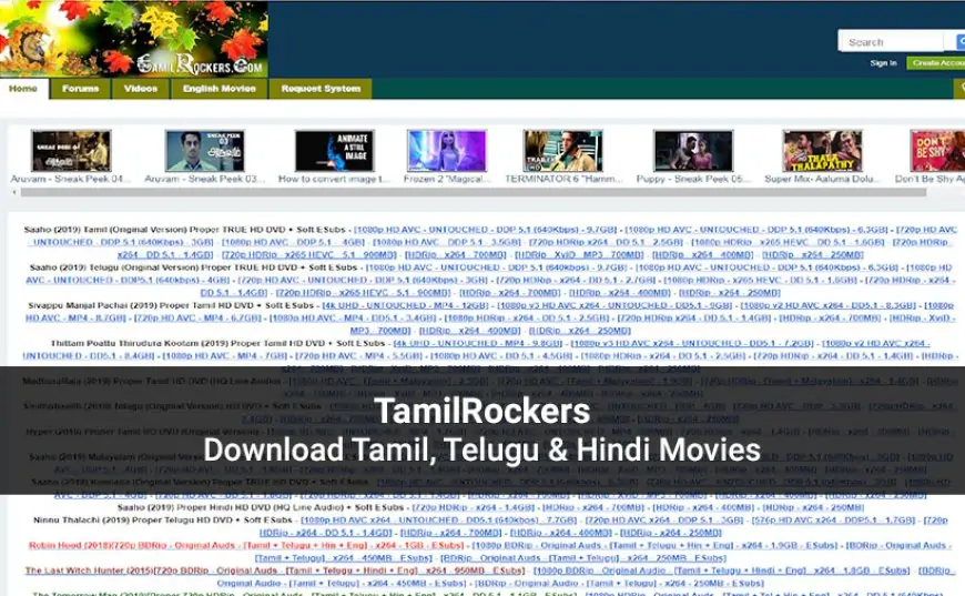 Latest Tamil, Telugu & Hindi Movies Free Download & Watch Online