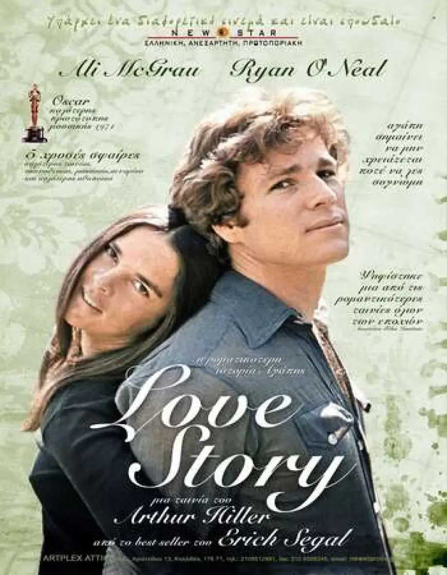 Love Story 1970 Hindi Dual Audio 300MB BluRay 480p ESubs