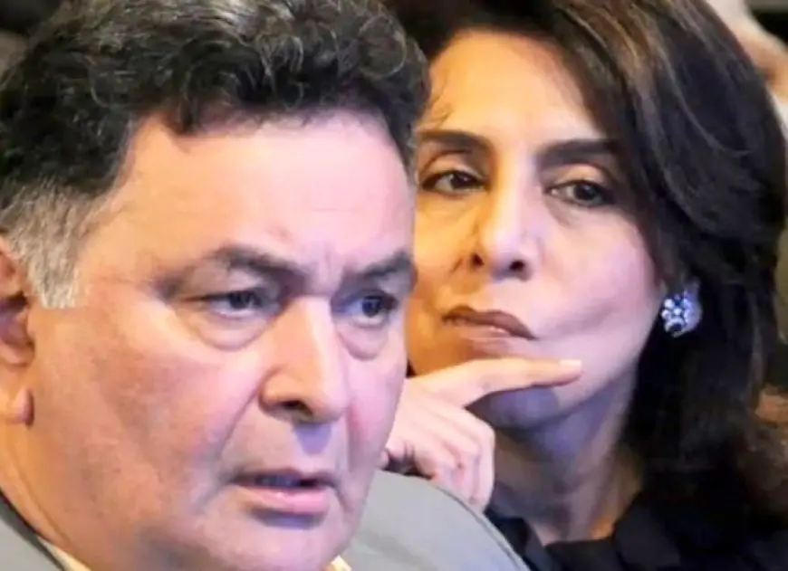 Neetu Kapoor shows what she did everytime Rishi Kapoor spoke : Bollywood News Moviesflix - TheMoviesFlix.com |Moviesflix