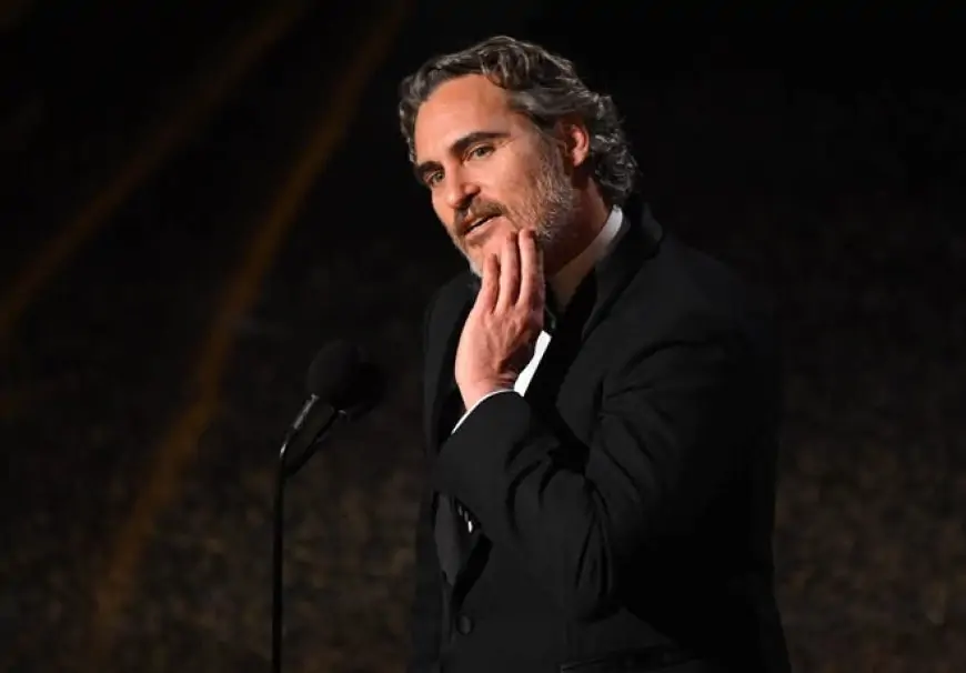 Joaquin Phoenix won't 'impose' veganism on River, son with Rooney Mara