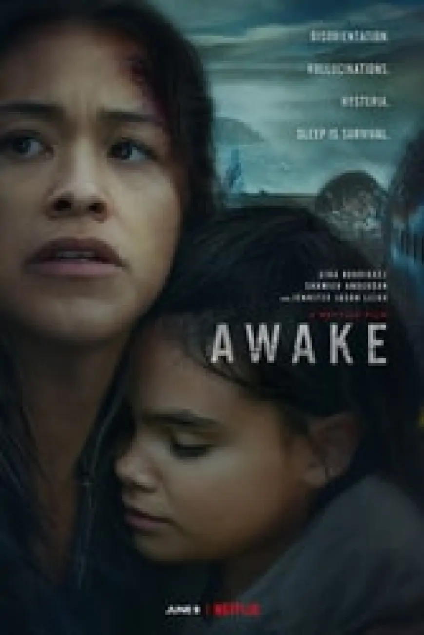 Download Awake (2021) Hindi Dubbed English Dual Audio 480p [350MB] 720p [1GB] 1080p [3GB]
