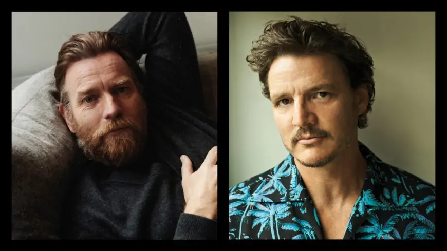 Pedro Pascal & Ewan McGregor on The Mandalorian, Star Wars and Halston