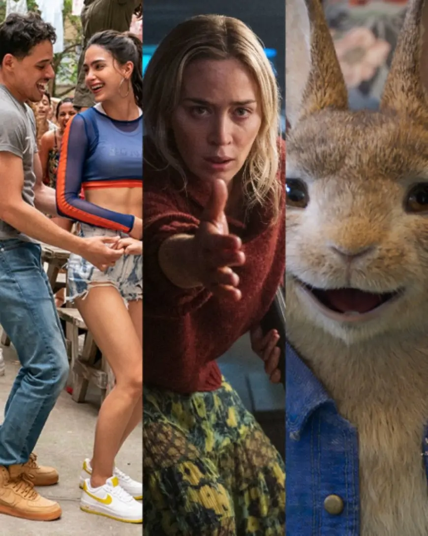 A Quiet Place Part II Returns to No. 1 as In the Heights ($11.41M) and Peter Rabbit 2 ($10.4M) Open Below Expectations
