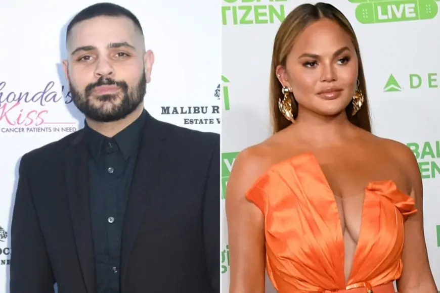 Michael Costello alleges Chrissy Teigen and Monica Rose blacklisted him