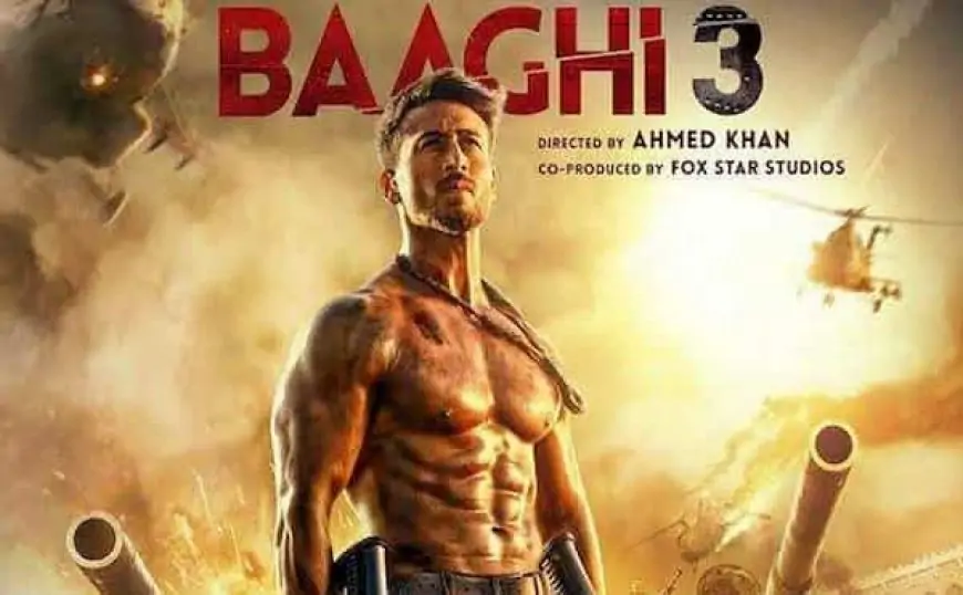 Baaghi 3 Movie Download Leaked By Tamilrockers
