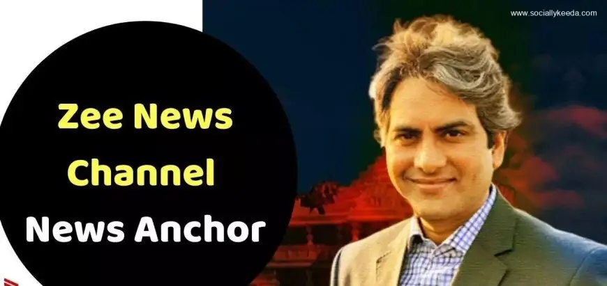 Top 10 News Anchor List Of Zee News Channel