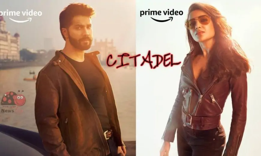 Citadel Web Series Episodes Stream on Amazon Prime Video: Varun | Samantha