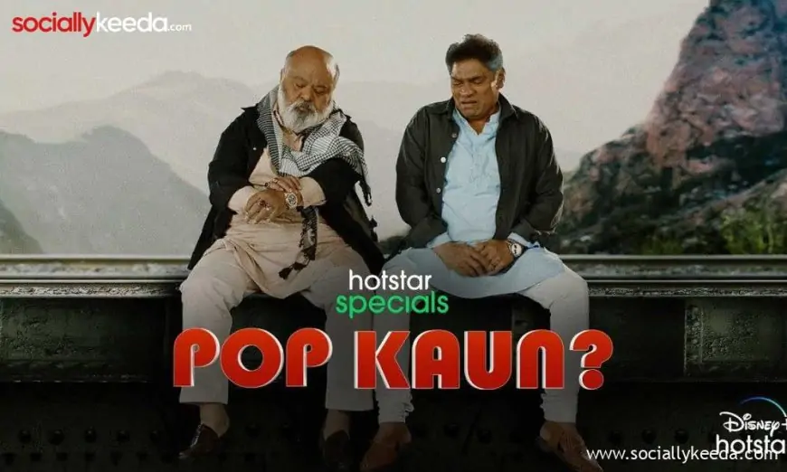 Pop Kaun Web Series 2023 Episodes Online on Disney + Hotstar