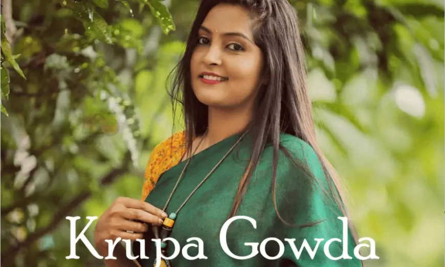 Krupa Gowda Images, HD Photos, Latest Photoshoot