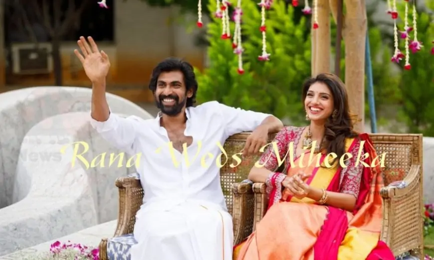 Rana Daggubati and Miheeka Bajaj Wedding Pics Inside