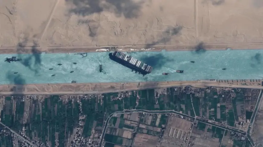 Photos: Ever Given container ship refloated in Suez Canal