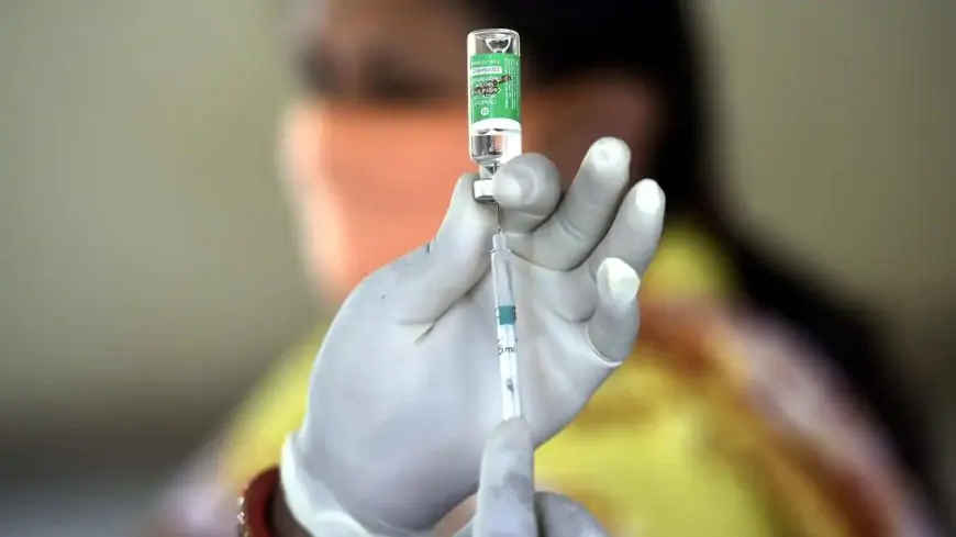Photos: India extends Covid-19 vaccination for people over 45