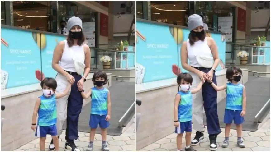 Sunny Leone is the coolest mommy in white top and dual tone pants on day out