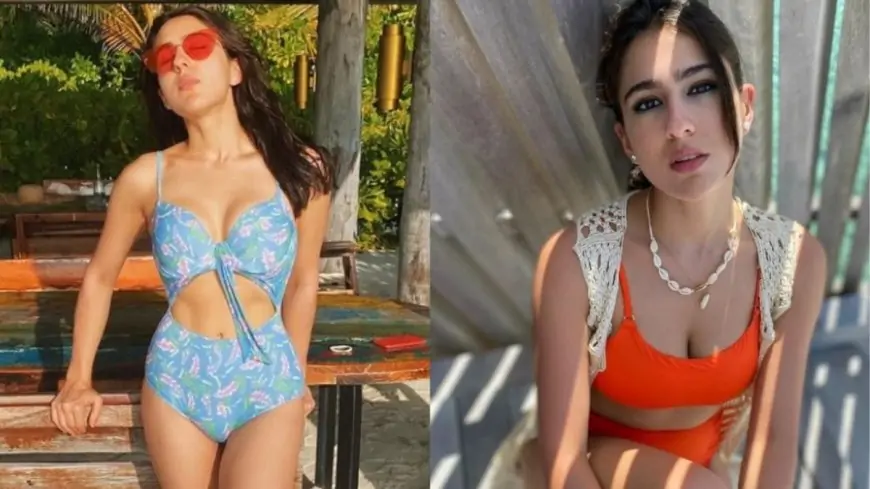 Sara Ali Khan Hot and Sexy Photos: Top Bikini and Bold pics of “Coolie No. 1” Actress
