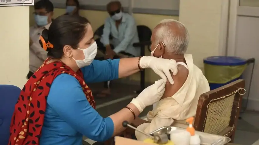 Photos: India administers 100mn vaccine doses; Maharashtra leads with 10mn doses