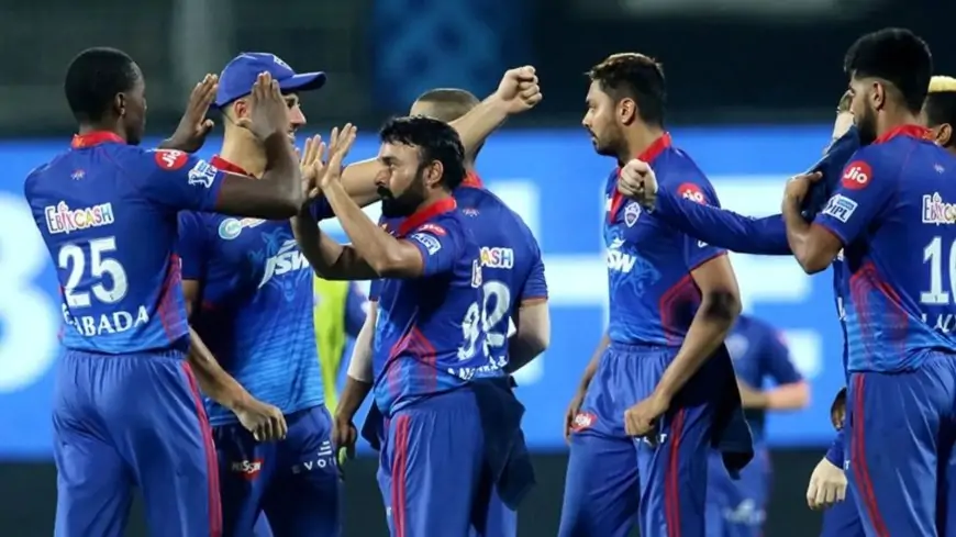 IPL 2021, DC vs MI: Action in images