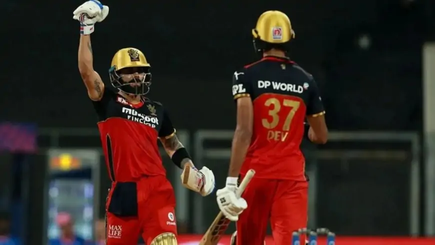 IPL 2021, RCB vs RR: Action through images