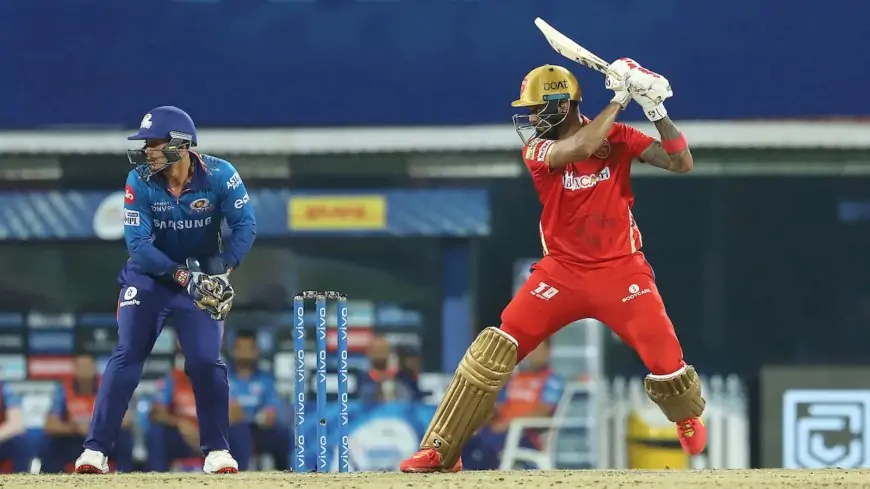 IPL 2021: PBKS vs MI: Action through images