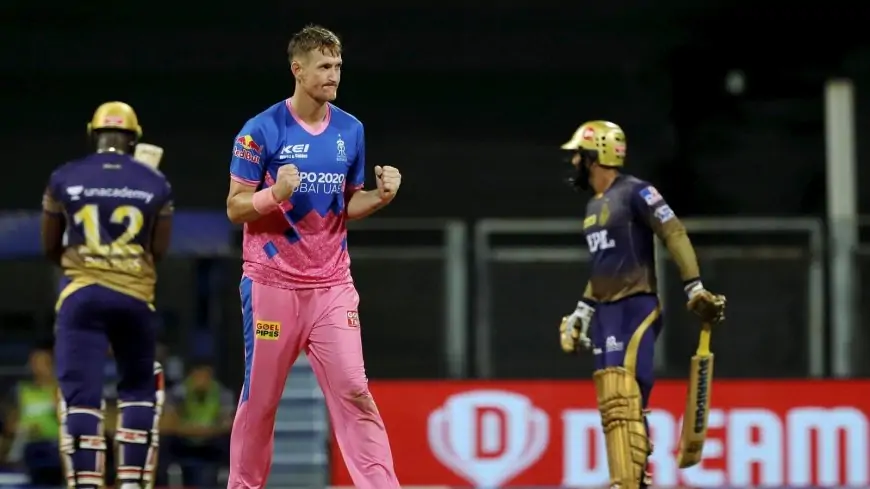 IPL 2021, RR vs KKR: Action through images