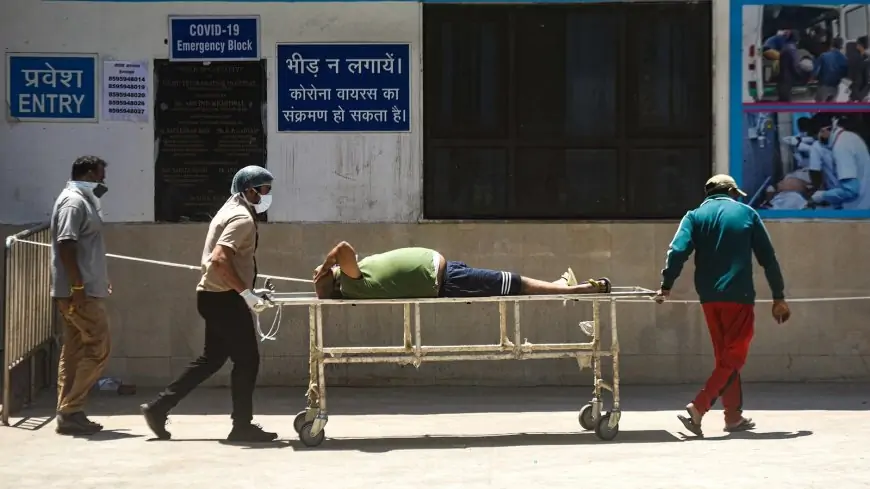 Photos: Delhi Covid-19 cases hit 1 million