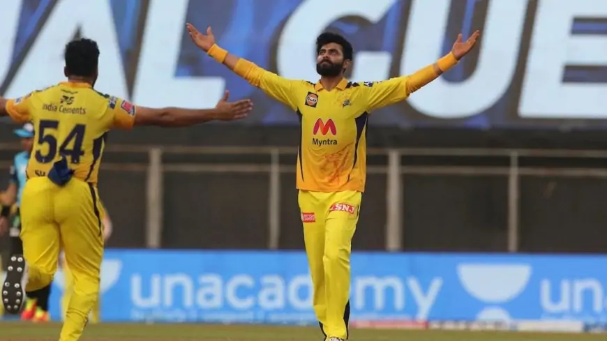 IPL 2021, CSK vs RCB: Action through images