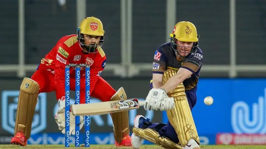 IPL 2021, PBKS vs KKR: Action in pictures