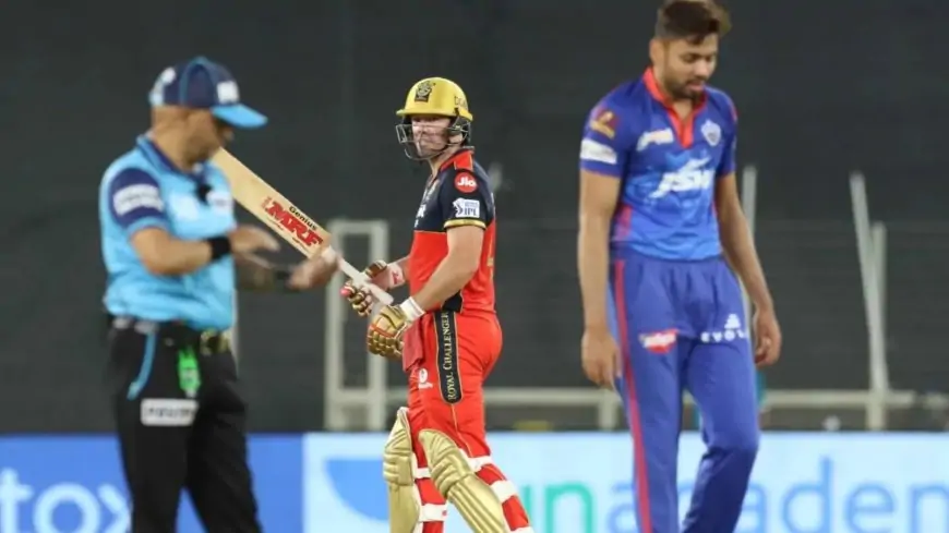 IPL 2021, DC vs RCB: Action in images