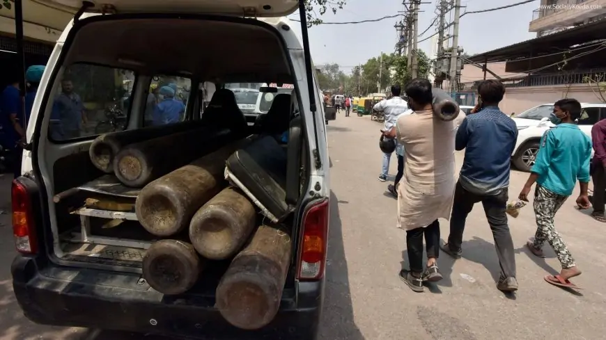 Photos: Delhi’s oxygen supply may start stabilising next week as deliveries grow