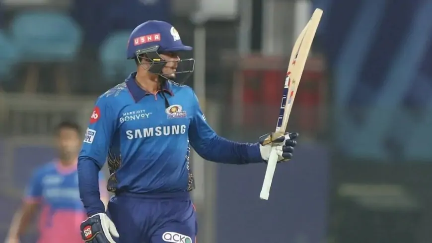 IPL 2021, MI vs RR: Action in images