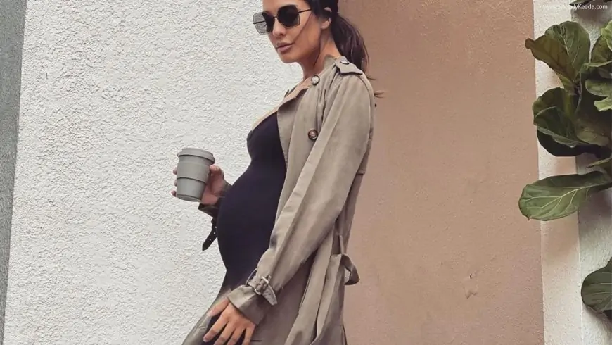 PHOTOS: Lisa Haydon Lalvani shows off her maternity wardrobe