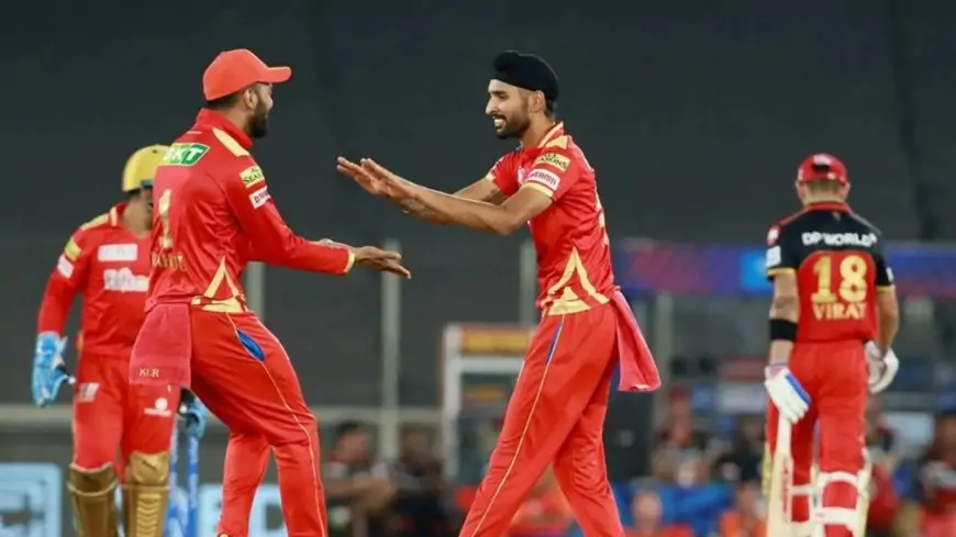 IPL 2021, PBKS vs RCB: Action in images