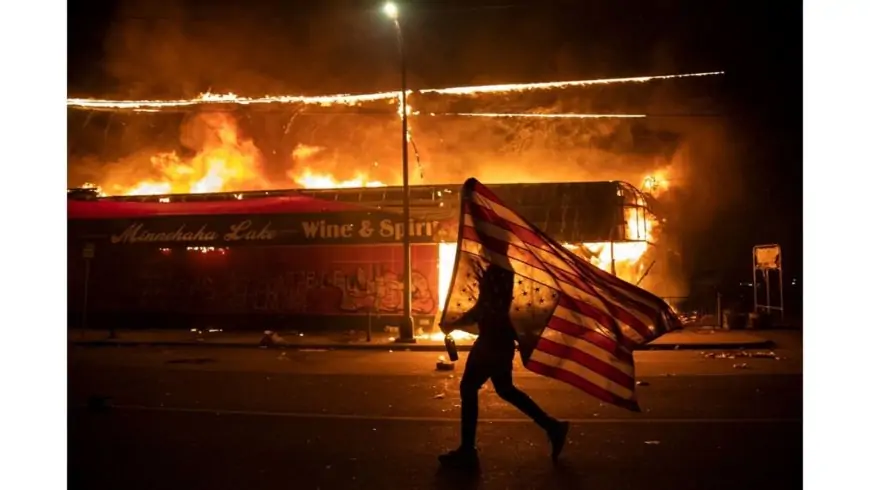 Photos: AP photographers win Pulitzer for US racial injustice protest coverage