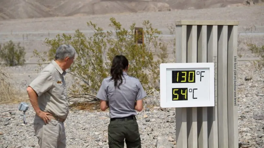 Photos: Western US braces for record heat wave