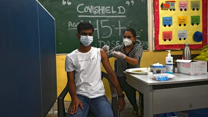 Photos: India administers record 8.6mn vaccine doses in a single day